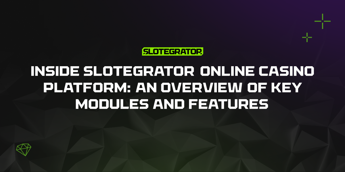 How does gambling software platform from Slotegrator work